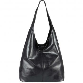 OBC Only-Beautiful-Couture - Bolso al hombro para mujer Negro Schwarz-Metallic ca.: 43x32x17 cm