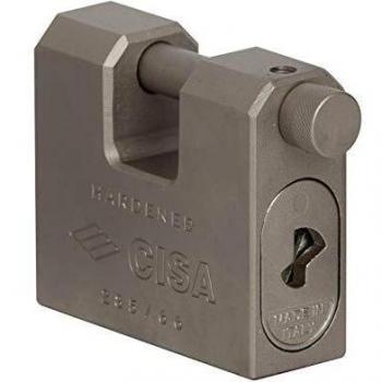 Cisa Recto Grillete Candado 85/12 mm