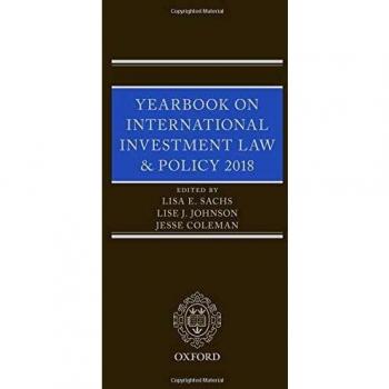 Yearbook on International Investment Law & Policy 2018