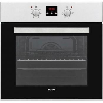 Horno Wonder WHM6700DX 69L 6 programas Display LED Manual A Blanco/Negro 60 cm