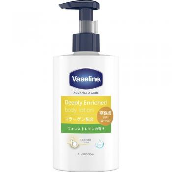 Vaseline Deeply Enriched Body Lotion with Forest Lemon Fragrance - 300ml