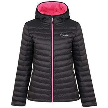 Dare 2b - Chaqueta Impermeable para Mujer, Mujer, Color Negro, tamaño Talla 12