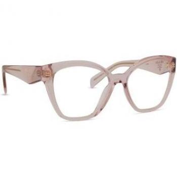 Prada Women’s Eyeglasses Pink Size 54 with Blue Light Block