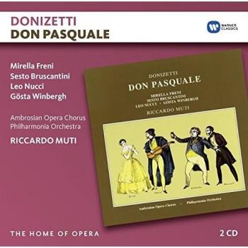 Ópera Don Pasquale - Riccardo Muti (2 CD)