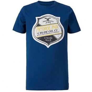 Petrol Industries - Camiseta para niño azul real 116 cm