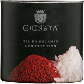 Sel Marin en Paillettes 'Paprika Fumé'