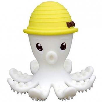Baby to Love 701453 - Pulpo mordedor, color amarillo