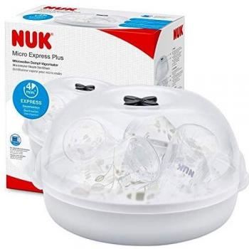 NUK Micro Express Plus Microwave Steam Baby Bottle Steriliser