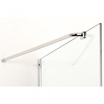 Entrada Walk IN Dusche 30 cm mit Beschichtung, mit Stabilisator, R-SN-2120-30