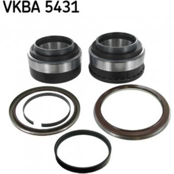 Juego de rodamientos y cojinete de rueda SKF VKBA 5431