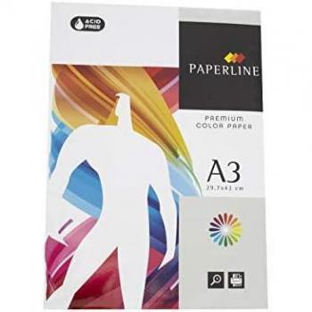 Fabrisa Papel A3 80g Intenso Verde - Paquete de 500 Hojas