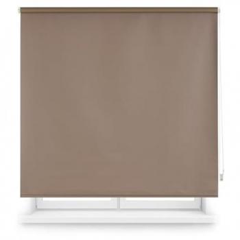 Estor Enrollable Opaco Premium Marrón 160x220 cm - Elegante y Resistente con Diseño Único