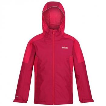 Regatta Kids Berry Pink Waterproof Insulated Jacket - Size 11-12 Years