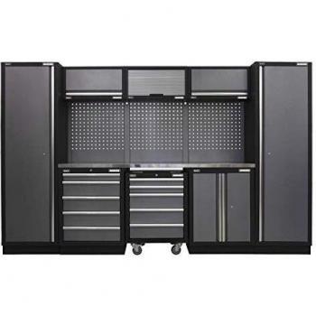 Sealey APMSSTACK03SS Modular Storage System Combo-Stainless Steel Worktop