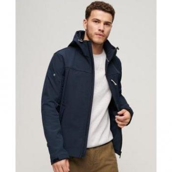 Cazadora Softshell Trekker Marino Superdry
