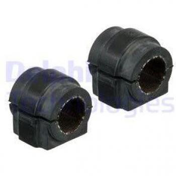 Cojinete estabilizador DELPHI TD1450W, 2 piezas, Silentblock de barra estabilizadora
