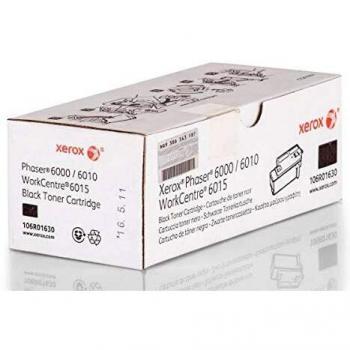 Xerox 106R01630 - XEROX 106R01630 BLACK TONER 2K 6000/6010