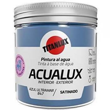 Titanlux - Acualux Satinado 75 ml