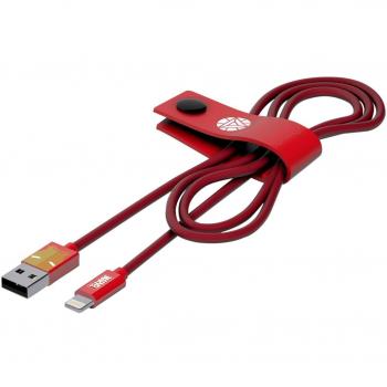 Marvel Iron Man 120cm Fast Charging Lightning Cable