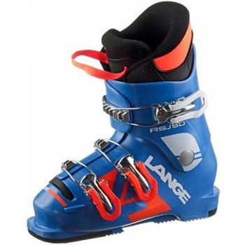 LANGE RSJ 50 Botas de Esquí, Niños, Azul, 18