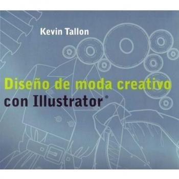 Diseño de moda creativo con illustrator