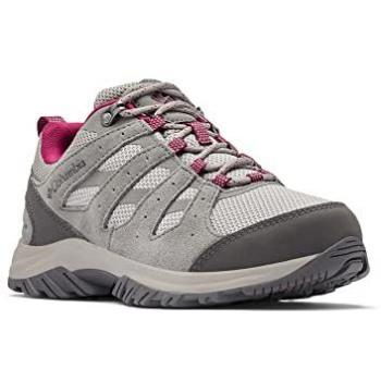 Columbia Zapatillas De Senderismo Redmond™ III Waterproof Mujer Gris Claro Granate 38 EU