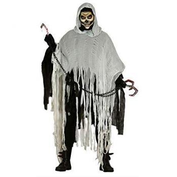 Disfraz de Hombre de las Tinieblas para Adulto - Tunica Oscura y Misteriosa