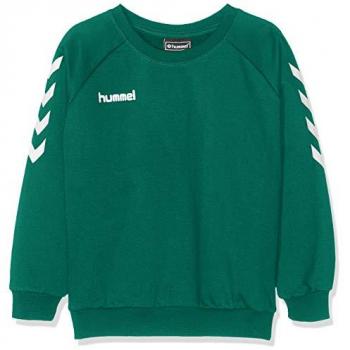 Sudadera de Algodón Hummel Go para Niños Verde 6-8 Años
