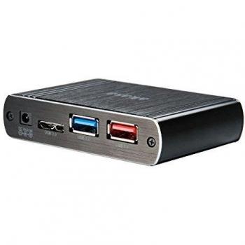 Akasa Pontos X1 - Lector (CF, CF Type II, MMC, MMC Mobile, MS PRO, MS PRO Duo, MicroSD (TransFlash), MicroSDHC, MicroSDXC, SD,, USB 3.0, USB, 110 - 240, Negro)