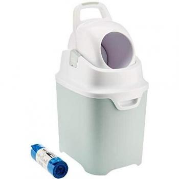 DiaperChamp 2109 Diaperpail Green