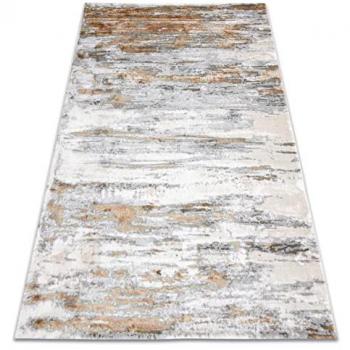 Alfombra Acrílica Elitra 6948 Abstracción Vintage Marfil/Gris 160x230 cm