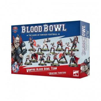 Equipo Vampiros Blood Bowl The Drakfang Thristers
