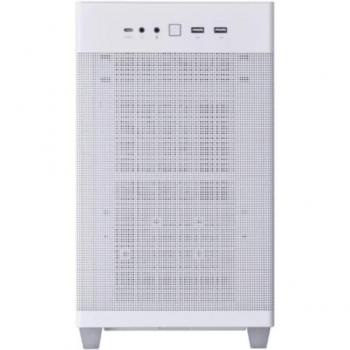 ASUS PRIME AP201 TG M-ATX White Case with Tempered Glass