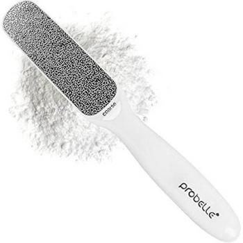 Probelle Double Sided Multidirectional Nickel Foot File Callus Remover - Immediately Reduces calluses and Corns to Powder for Instant Results, Safe Tool