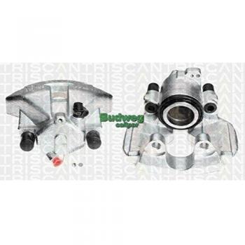 Pinza de freno BUDWEG CALIPER 343423 para Volkswagen, Ford y Seat, eje delantero derecho