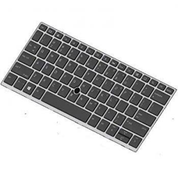 Teclado Blanco con Punto Stick HP
