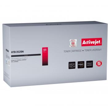Toner Compatible Activejet ATB-3520N Negro 20000 páginas (Reemplazo para Brother TN-3520)