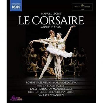 The Corsair: Three-Act Ballet (Blu-ray)