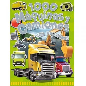 1000 Máquinas y camiones