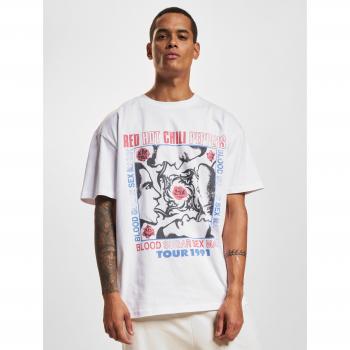 Mister Tee Red Hot Chili Peppers Oversized T-Shirt, White, XL