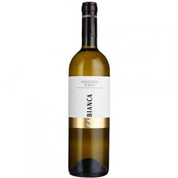 Vino blanco semidulce, Moscato, Tenimenti Ca' Bianca d'Asti, 0.75L, 5% alc., Italia