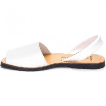 Sandalias de Niña Colores 201 Blanco - Sandalias cómodas y ligeras, diseño moderno, material resistente al agua, suela antideslizante, disponibles en varias tallas