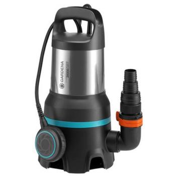 Bomba Sumergible de Agua Sucia Gardena 25000, 1100W, 25,000 l/h