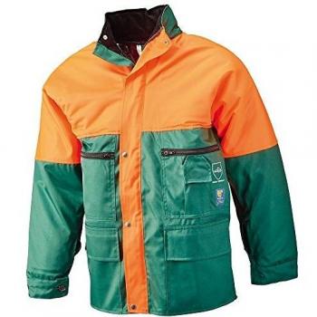 Chaqueta Forestal con Protección Contra Cortes, Talla 54-56