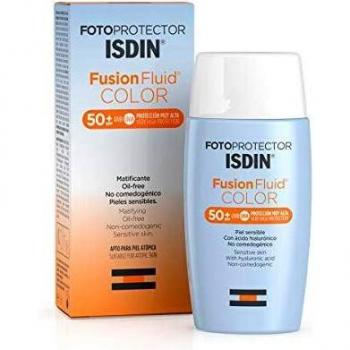 Isdin Fusion Fluid Color SPF 50+ Sunscreen 50 ml