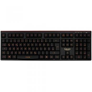 Teclado iRocks Golem K50E con teclas tipo sccissor de 3,8 mm de altura