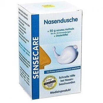 AMV ducha de nariz pack de combinación 50 g Sal + Cucharada de dosificación 1 paquete