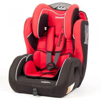 Babyauto Babyauto Sillita De Seguridad Infantil Modelo Ezcon Grupo 1-2-3 Rojo