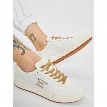 Zapatillas ACBC Sheh de Cáñamo Blancas
