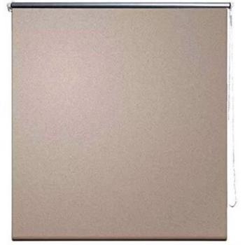 vidaXL Estor persiana Enrollable 80 x 230 cm Beige
